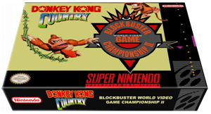 Donkey Kong Country : Competition Cartridge